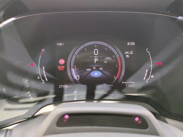 Certified Used 2024 Blue Lexus 350 Luxury image 25
