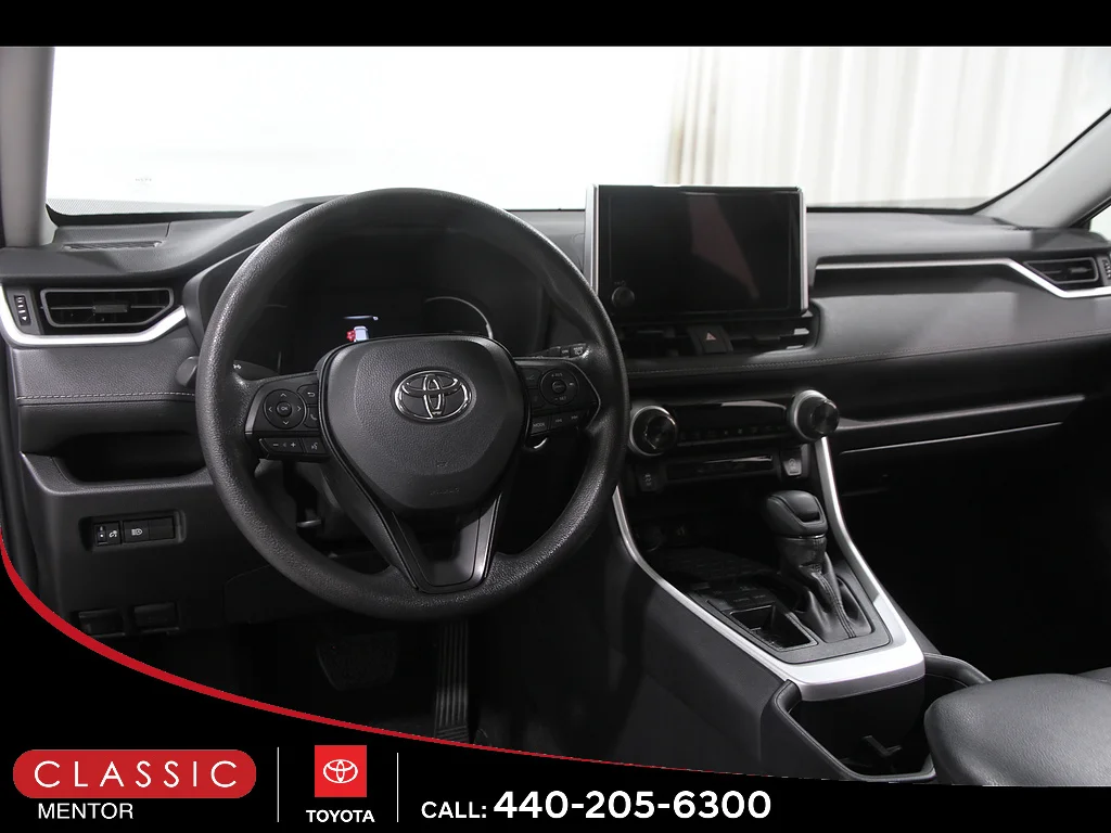 Used 2025 Magnetic Gray Metallic Toyota XLE image 6