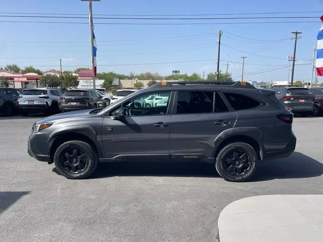 Used 2023 Gray Subaru Wilderness image 4