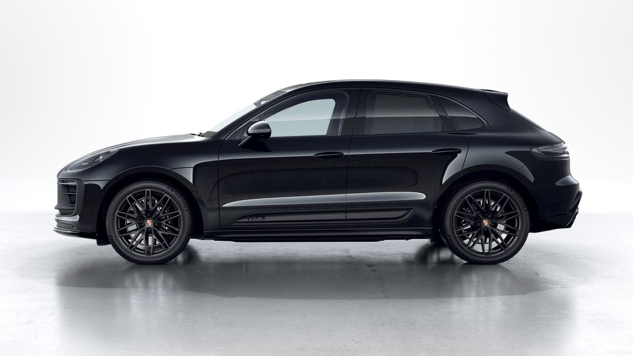 New 2026 Black Porsche GTS image 2