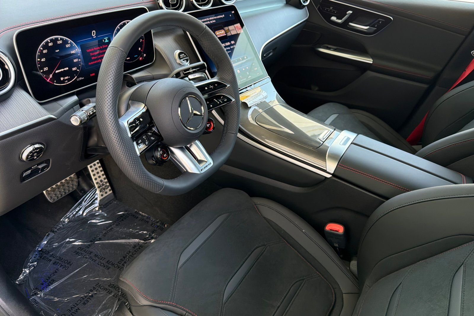 New 2026 Black Mercedes-Benz GLC 43 AMG® image 9