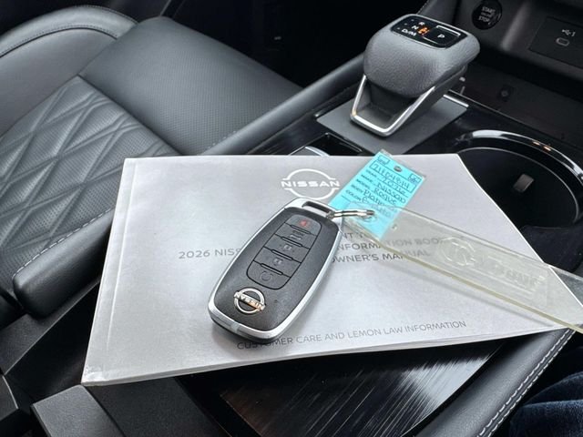 Certified Used 2026 Gray Nissan Platinum image 4