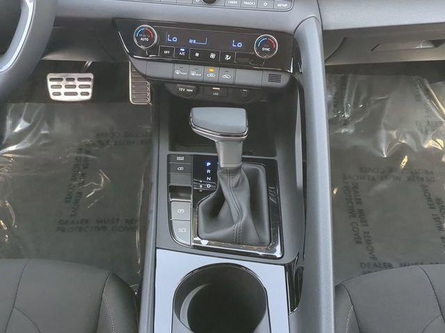 New 2025 Black Hyundai SEL Sport image 45