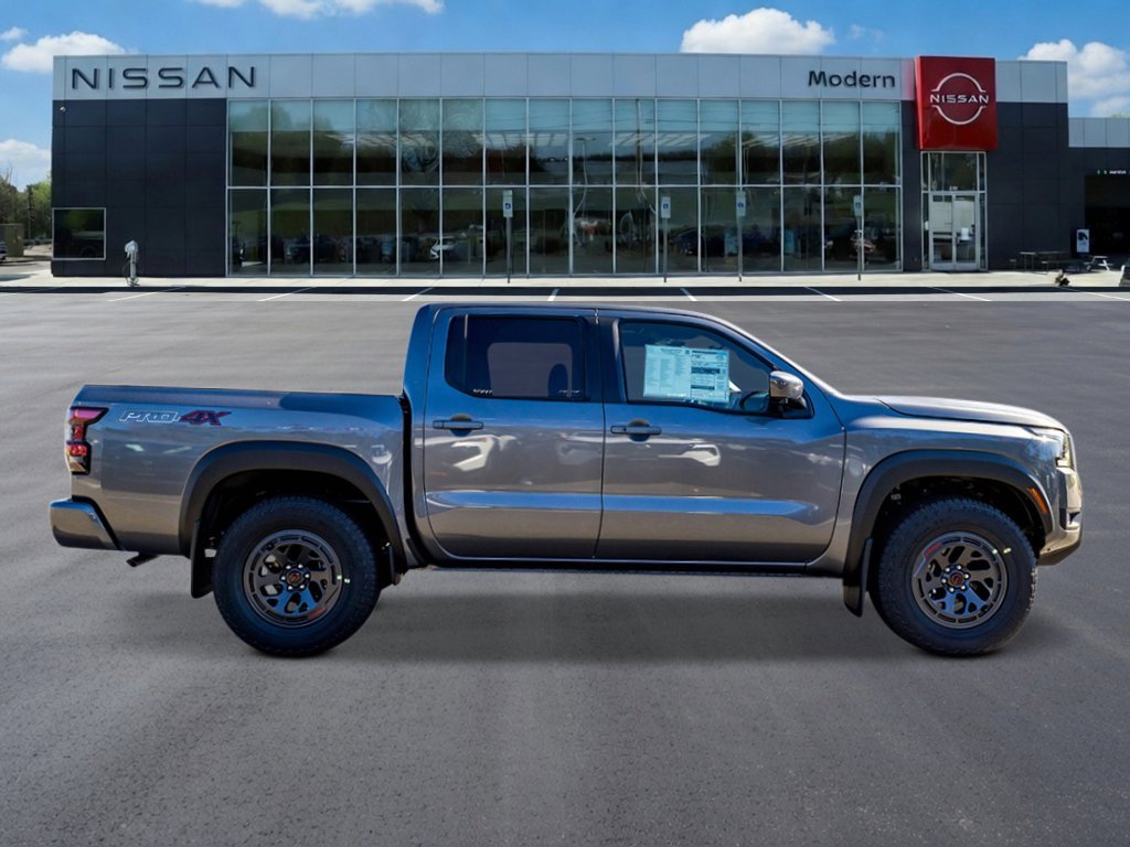 New 2026 Gun Metallic Nissan Crew Cab PRO-4X® image 6