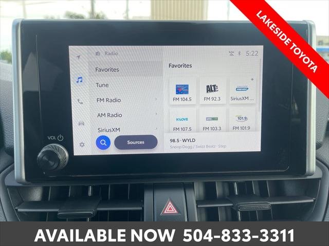 Certified Used 2025 Red Toyota XLE image 75
