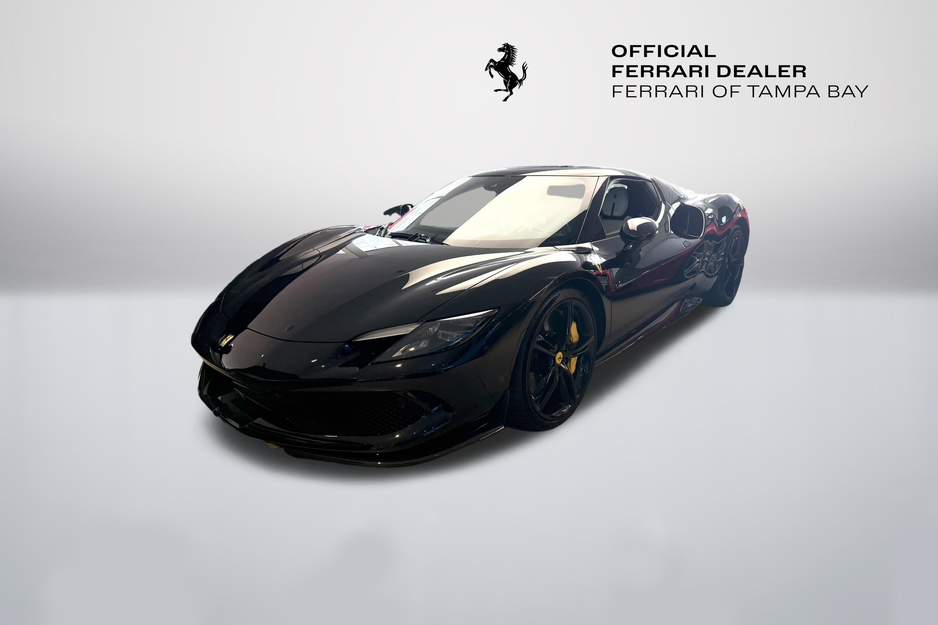 Used 2023 Nero Daytona Metallic Ferrari  image 1