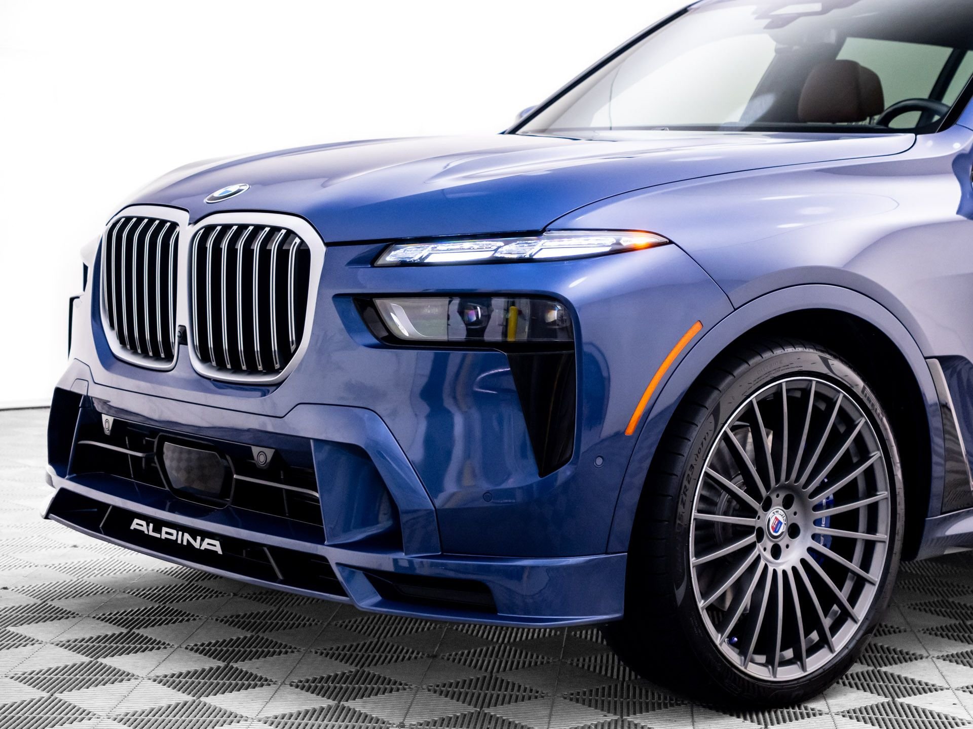 Used 2024 ALPINA Blue Metallic BMW ALPINA XB7 image 44