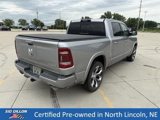 Certified Used 2024 Billet Silver Metallic Clearcoat Ram Limited image 8