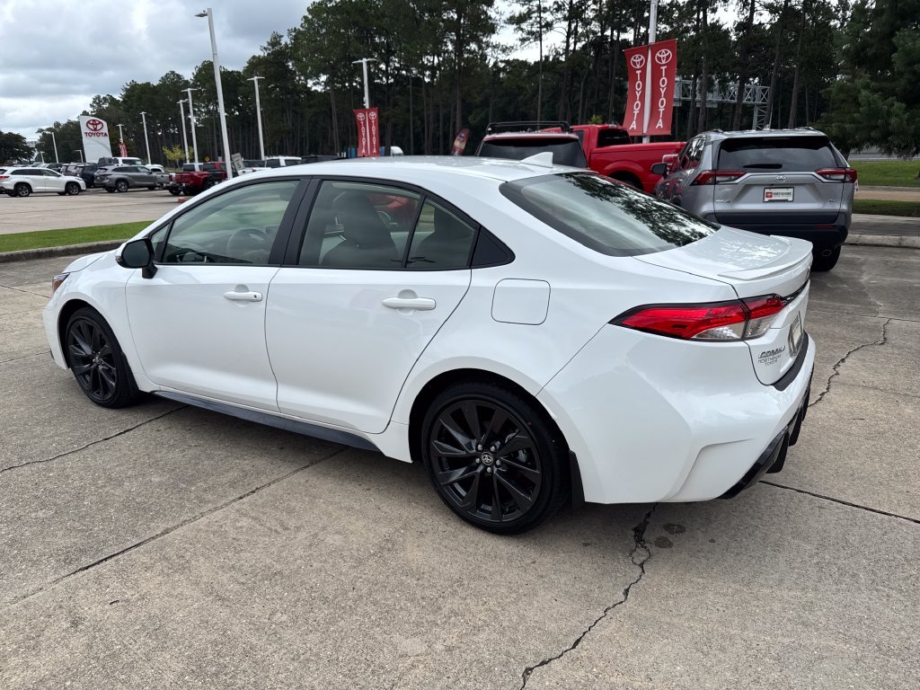 Certified Used 2026 White Toyota SE image 3