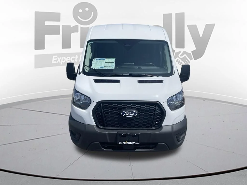 New 2026 Oxford White Ford Cargo Van image 2