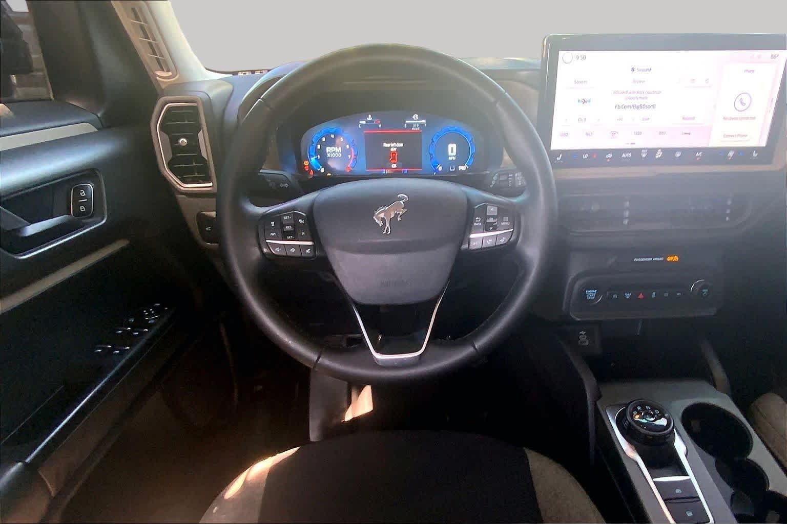 Used 2025 Azure Gray Metallic Tri-Coat Ford Big Bend image 6