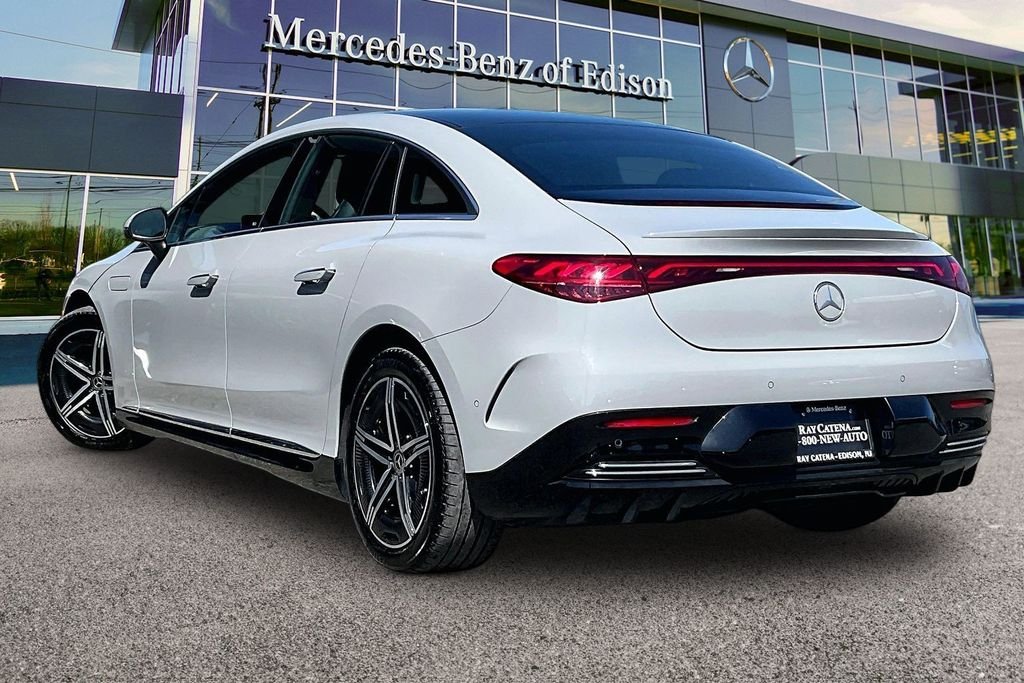 Certified 2024 Mercedes-Benz EQE Base with VIN W1KEG1CB1RF029267 for sale in Edison, NJ