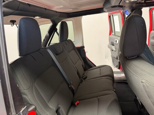 Certified Used 2020 Firecracker Red Clearcoat Jeep Unlimited Sahara image 28