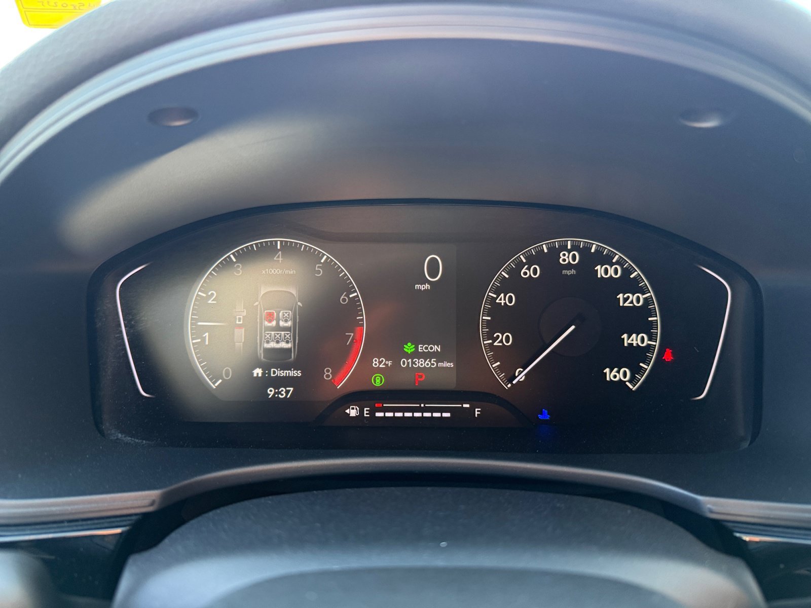 Used 2024 Meteorite Gray Metallic Honda Sport image 11
