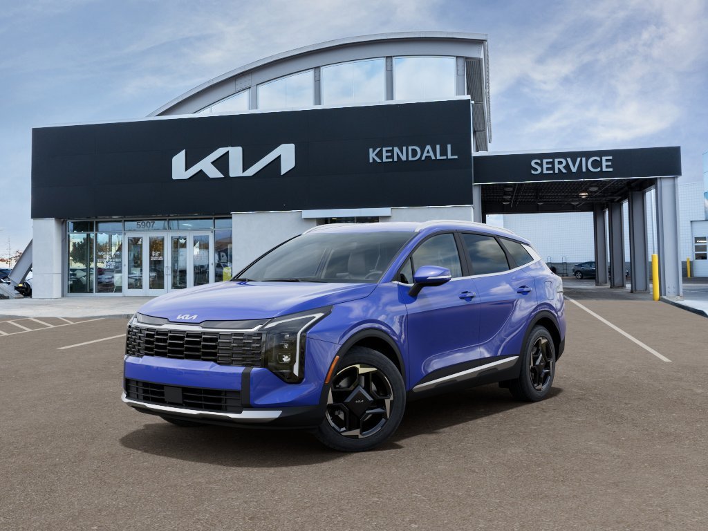 2027 Kia Sportage