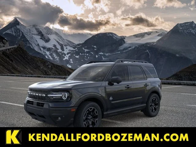 2025 Ford Bronco Sport