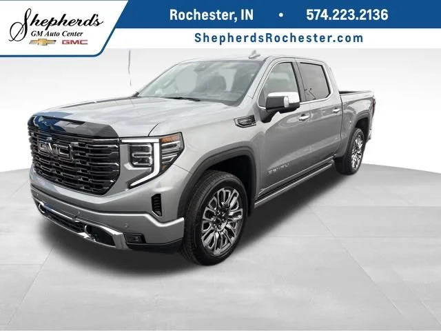 New 2026 Sterling Metallic GMC Denali Ultimate image 1