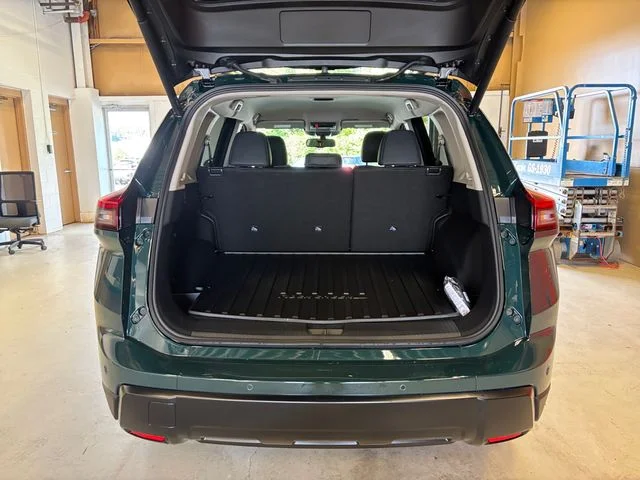 New 2026 Obsidian Green Nissan Rock Creek image 17
