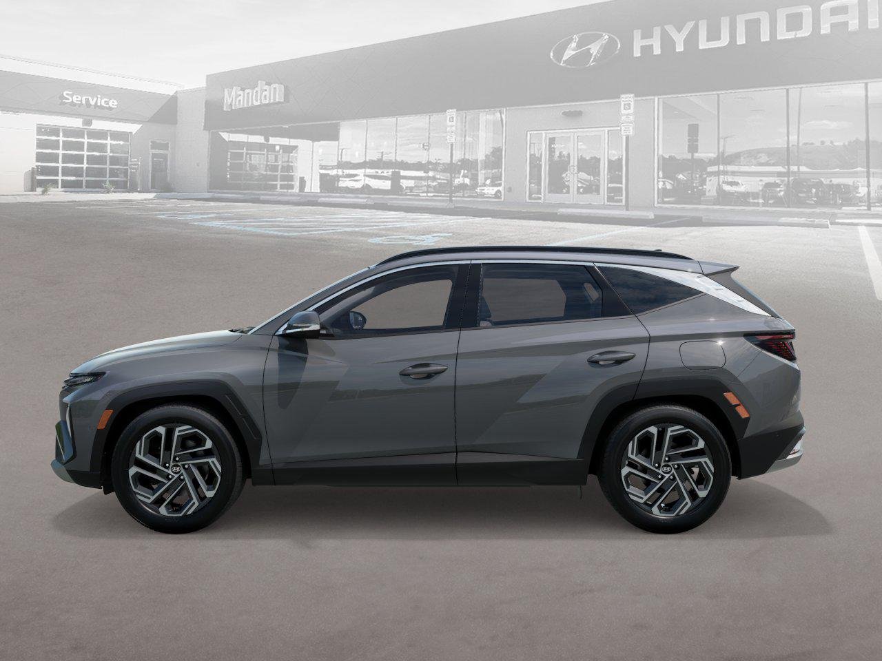New 2026 Gray Hyundai Limited AWD image 3
