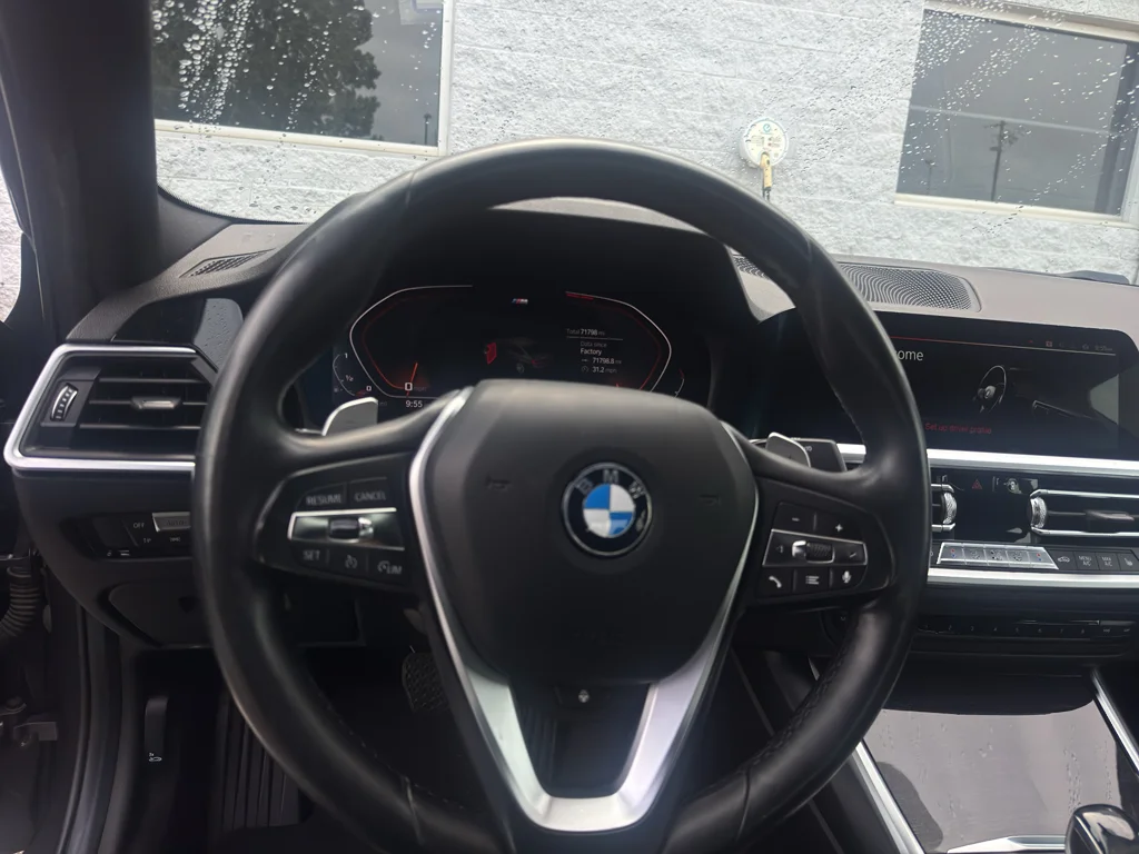 Used 2020 Mineral Gray Metallic BMW 330i image 13