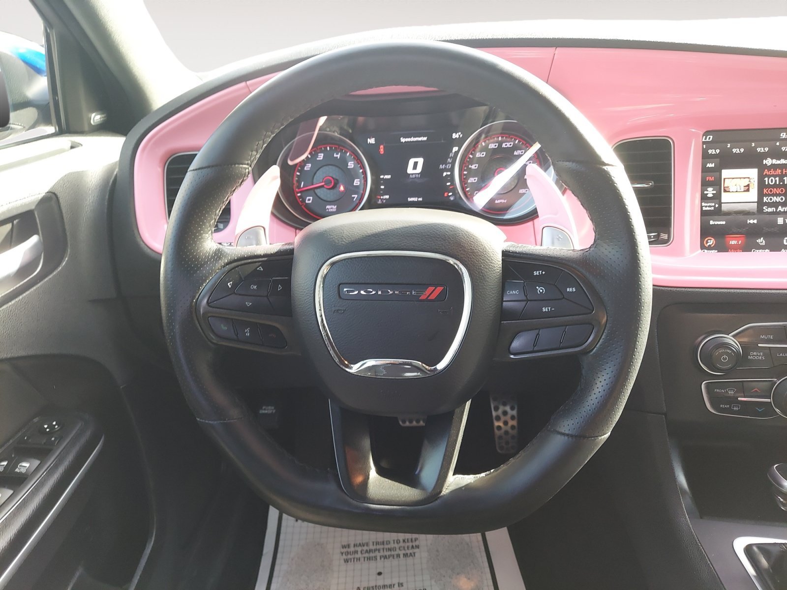 Used 2022 Indigo Blue Dodge Scat Pack Widebody image 13