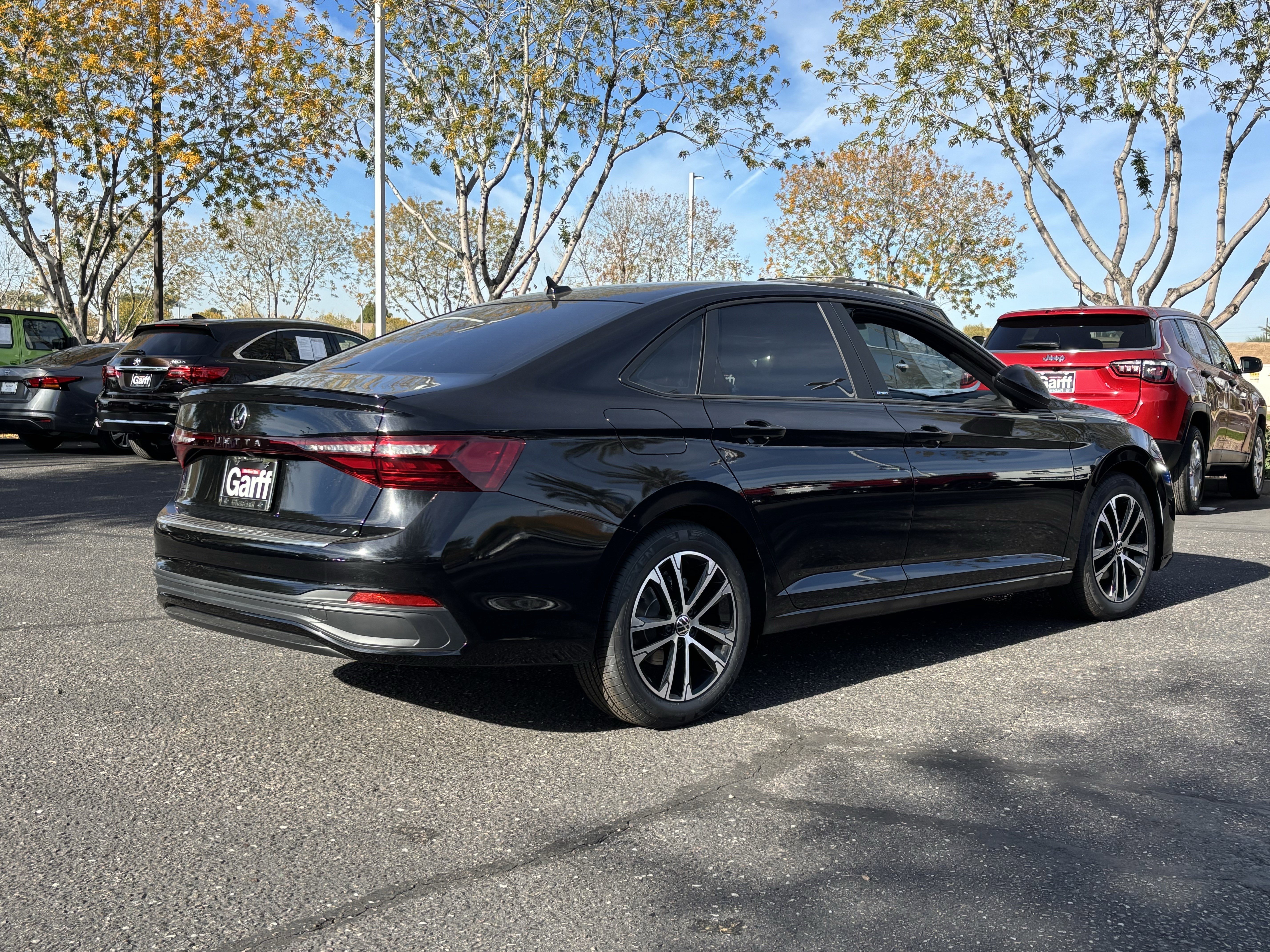 New 2026 Deep Black Pearl Volkswagen Sport image 3