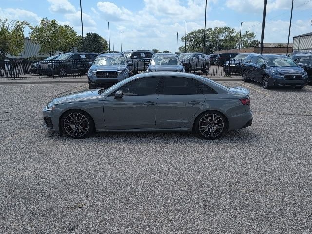 Used 2022 Gray Audi 3.0T Premium Plus image 2