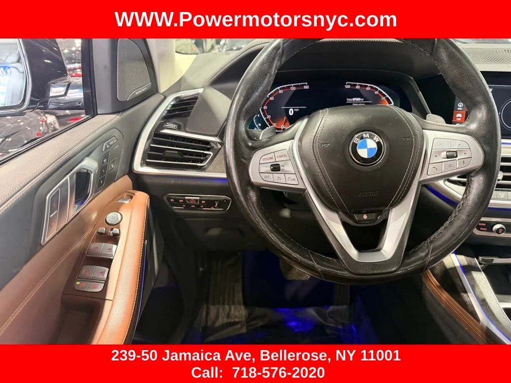 Used 2021 Black BMW xDrive40i image 30