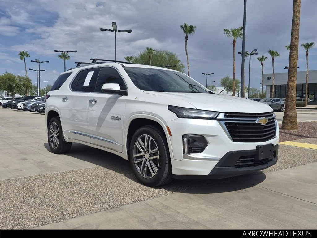 Used 2023 White Chevrolet High Country image 8