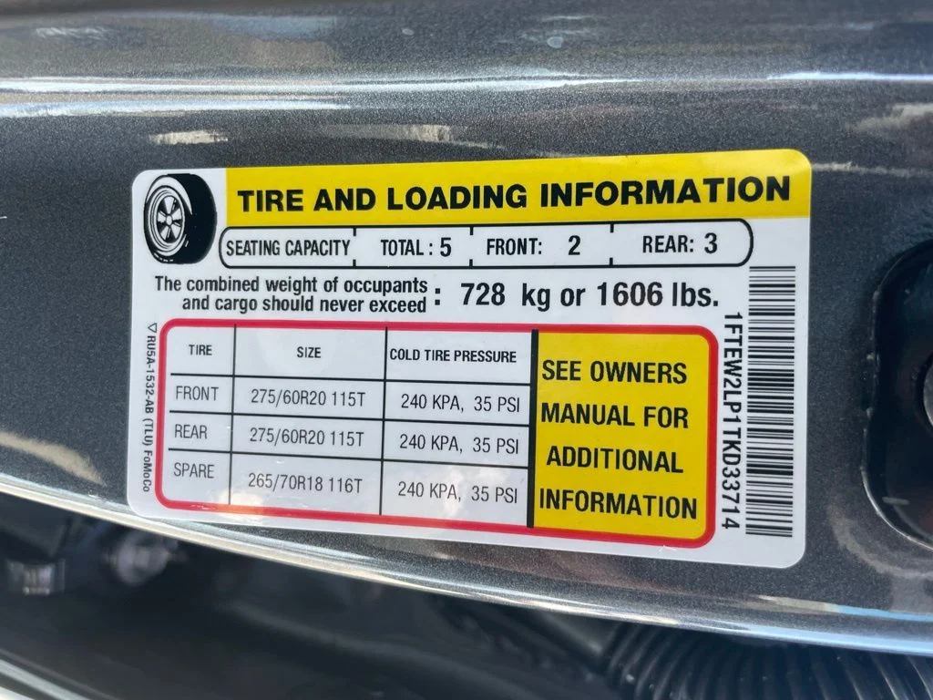 New 2026 Carbonized Gray Metallic Ford STX® image 43