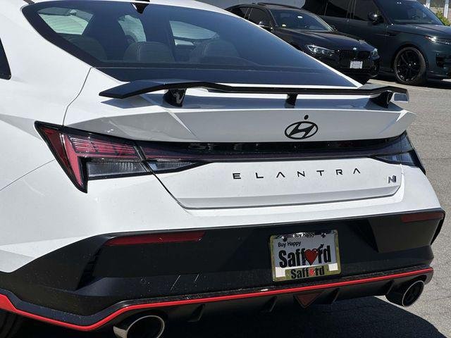 New 2026 White Hyundai Sedan image 11
