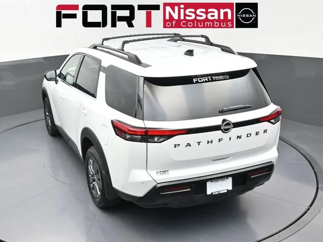 New 2026 White Nissan SV image 42