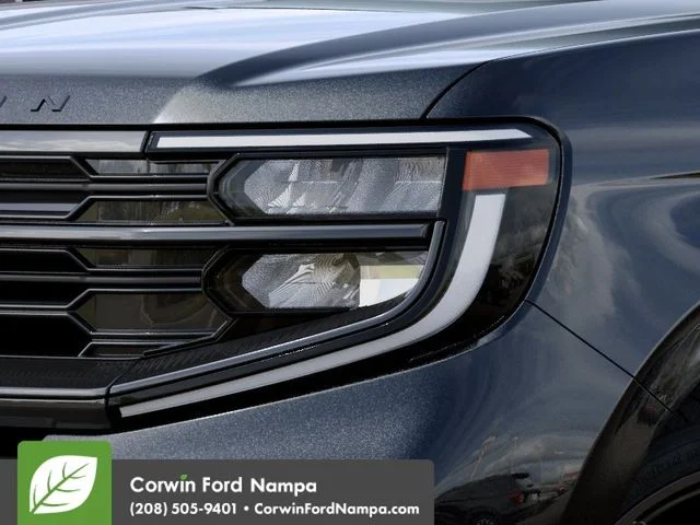 New 2027 Agate Black Metallic Ford Platinum image 18