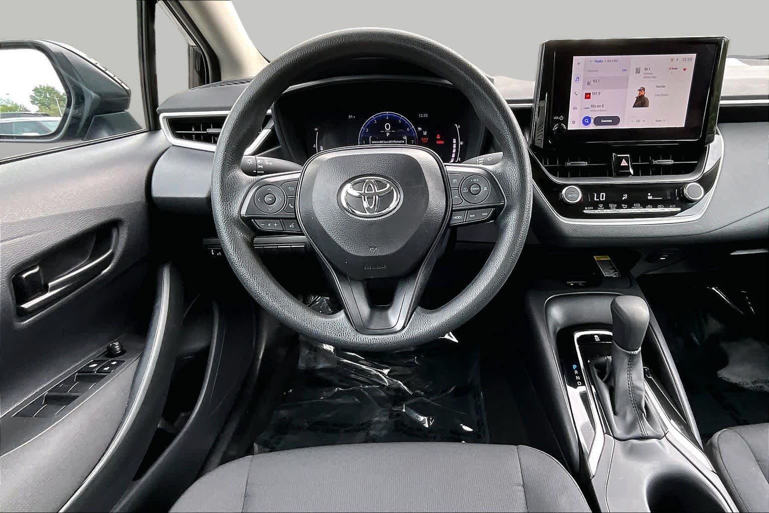 Used 2026 Midnight Black Metallic Toyota LE image 6