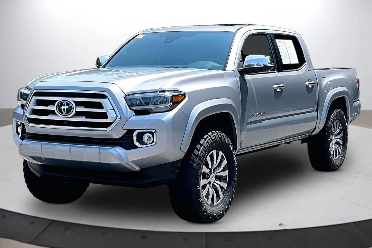Used 2021 Silver Toyota Limited image 4