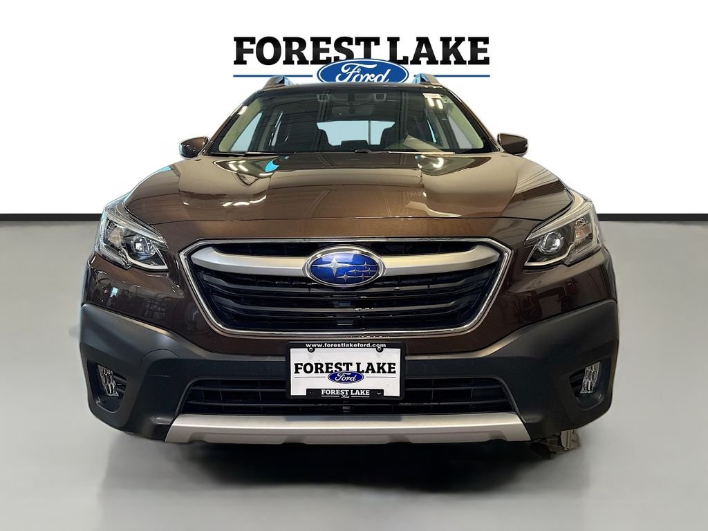 Certified 2021 Subaru Outback Limited with VIN 4S4BTGNDXM3185288 for sale in Forest Lake, Minnesota