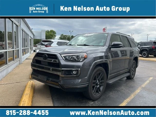 2021 Toyota 4Runner Nightshade