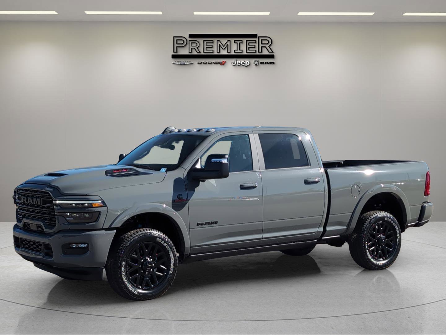 New 2026 Ceramic Gray Clearcoat Ram Limited image 1