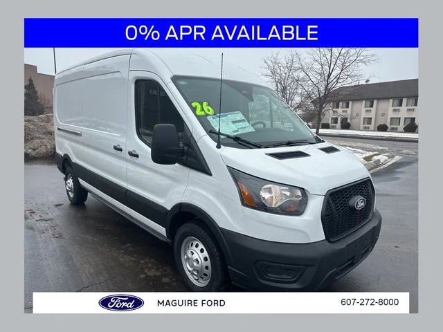 2026 Ford Transit Commercial Cargo Van