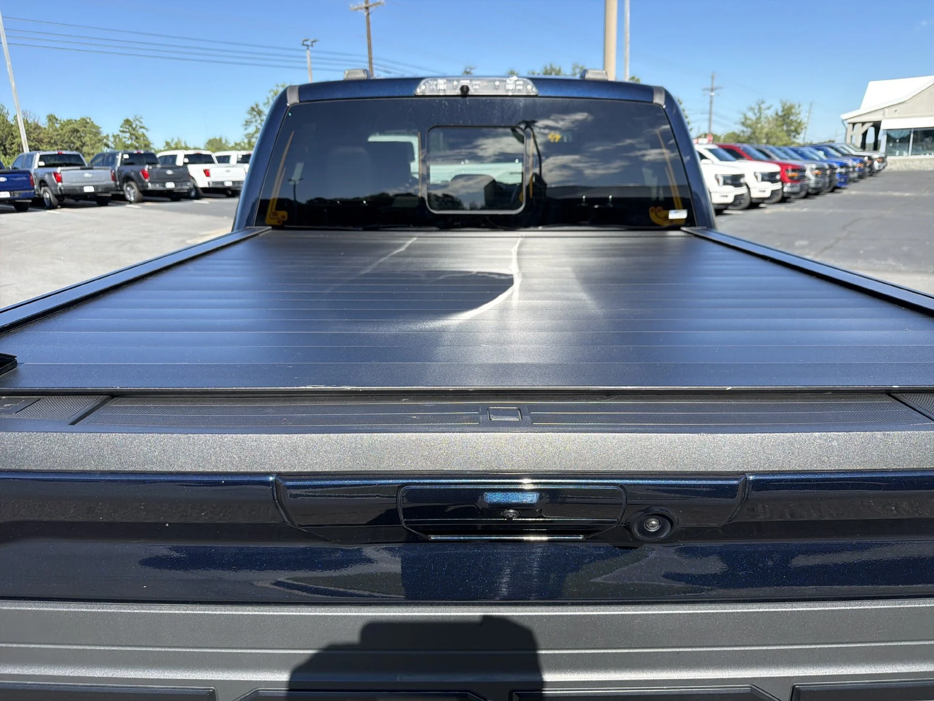 Certified Used 2023 Blue Metallic Ford Raptor image 31