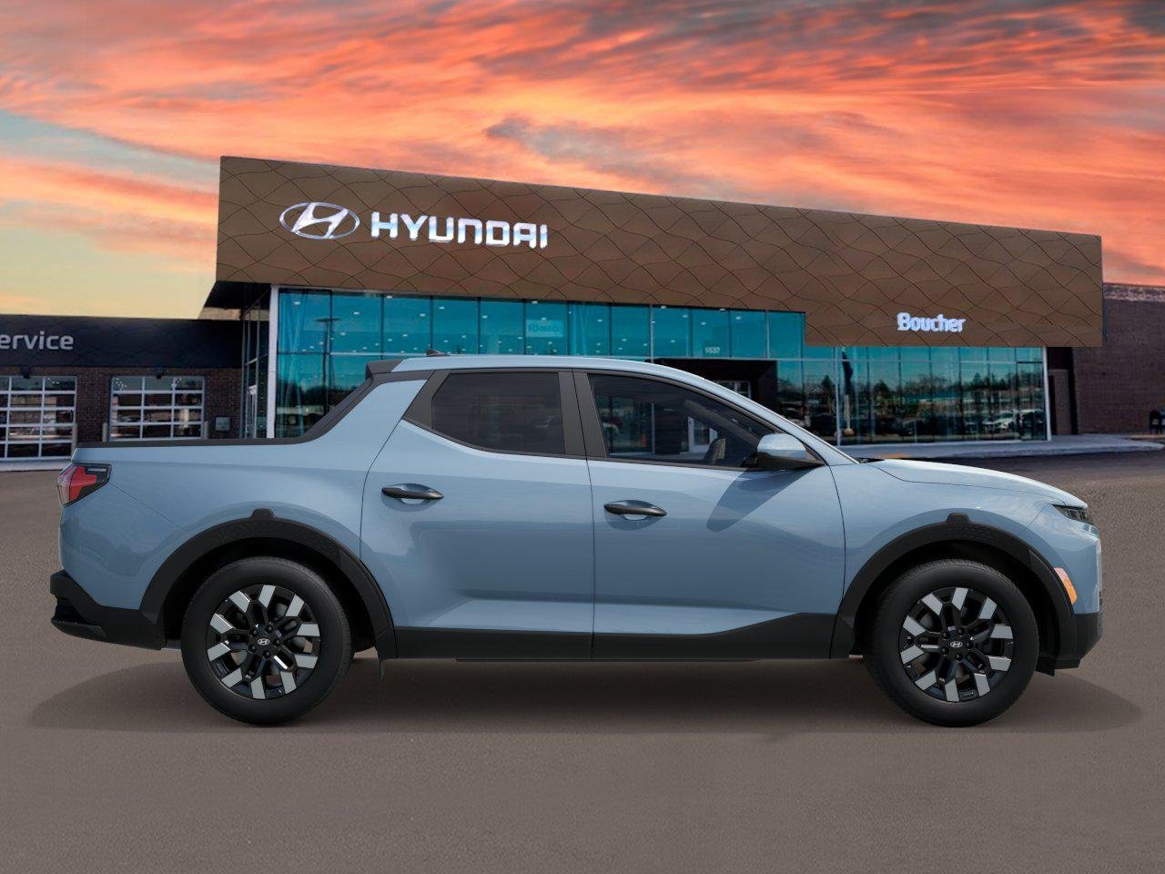 New 2027 Blue Stone Hyundai SE AWD image 7