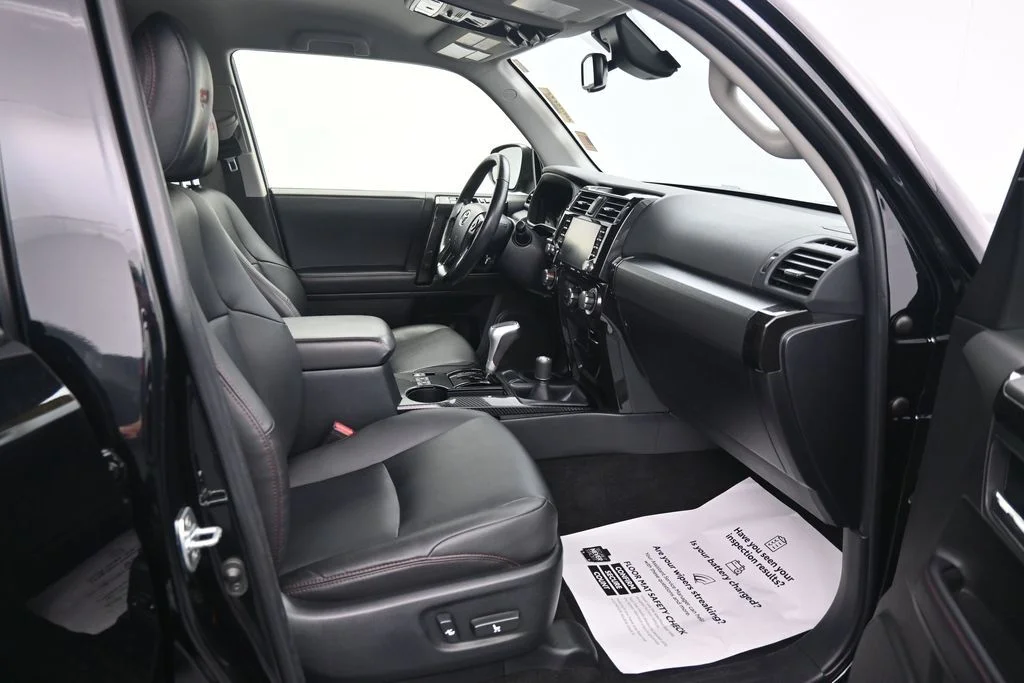 Used 2023 Black Toyota TRD Off-Road Premium image 11