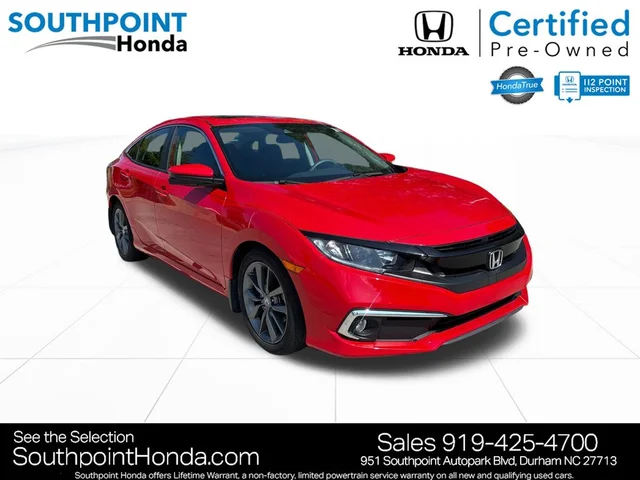 2019 Honda Civic EX