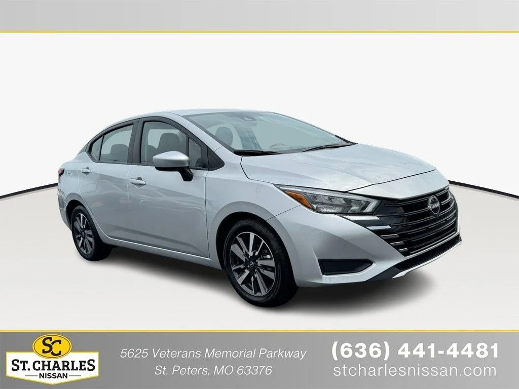 2025 Nissan Versa Sedan