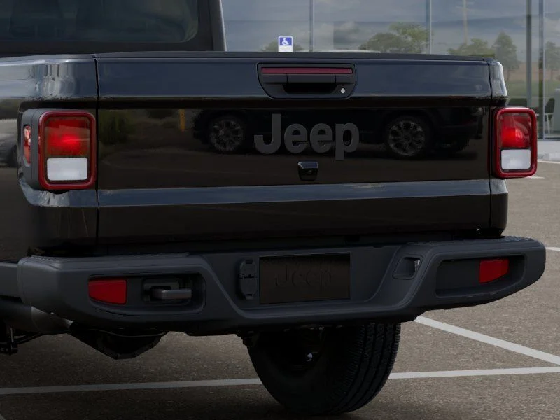 New 2026 Black Clear-Coat Exterior Paint Jeep Sport S image 13