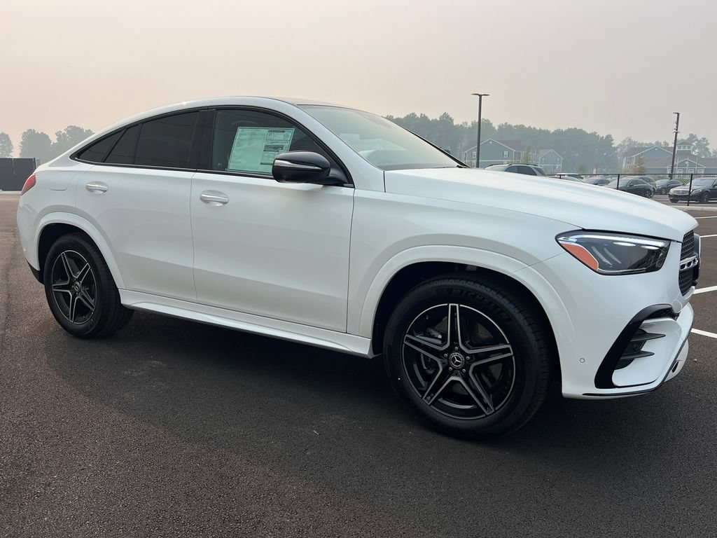 New 2026 Polar White Mercedes-Benz GLE 450 image 39