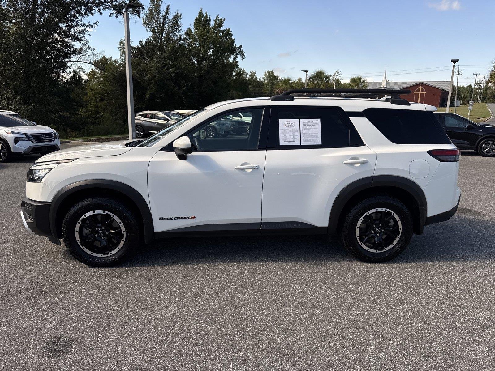 Used 2025 Glacier White Nissan Rock Creek image 7
