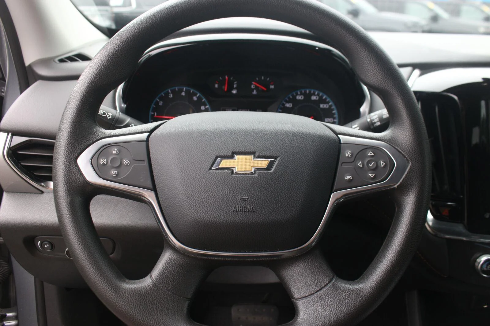 Used 2020 SATIN STEEL METALLIC Chevrolet LS image 17