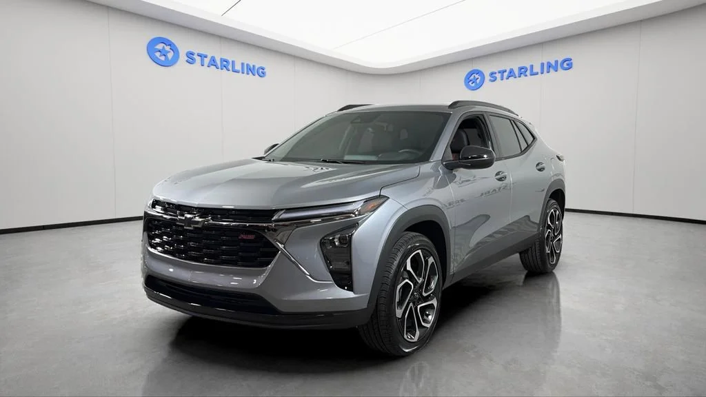 Used 2026 Sterling Gray Metallic Chevrolet 2RS image 16