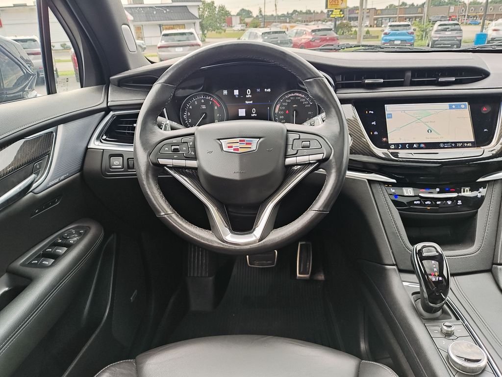 Used 2024 Blue Cadillac Sport image 16